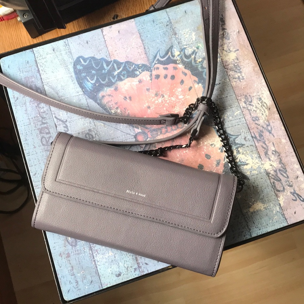 Plum purse/wallet